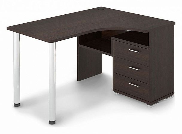 Стол письменный Домино СР-132С Венге правый - Вид 1