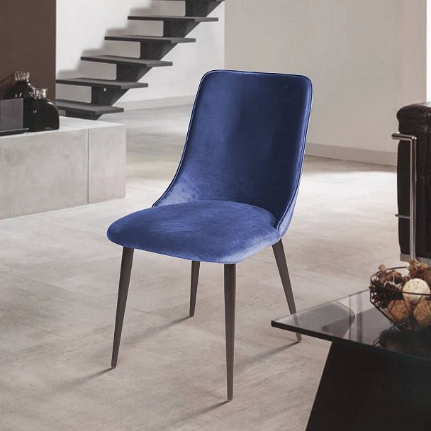 Стул Joe, бархат синий 29 - Вид 5