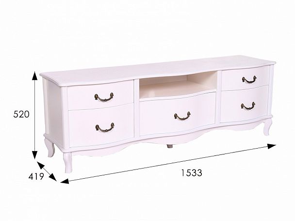 Тумба под ТВ Джульетта - Вид 5