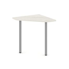 Стайл Проджект Угловой элемент стола SN-4.USP-011 Дуб Наварра/Металл Серый 700*700*750 - Фото предпросмотра