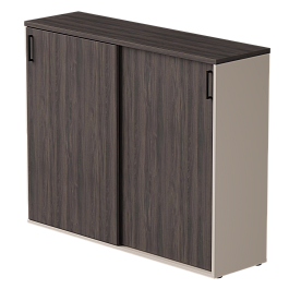 Шкаф-купе средний Everprof EVO 1374х385x1115 Кашемир/Дуб Пасадена - Фото предпросмотра