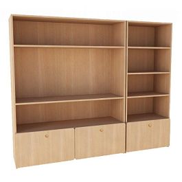 Стеллаж Незнайка - Фото предпросмотра