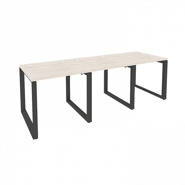 Рабочая станция "Onix" O.MO-RS-3.0.8 денвер светлый/антрацит - Вид 1