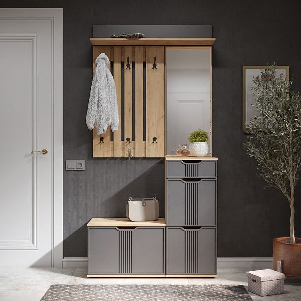 Набор для прихожей Эмилия - Вид 1