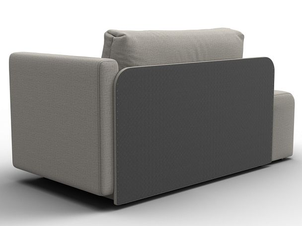 Кушетка Лига-097 Рогожка бежевый - Вид 5