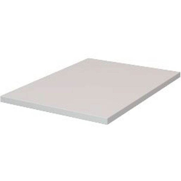 Крышка к приставным тумбам А-707.60 Серый 600x440x22 Арго - Вид 1