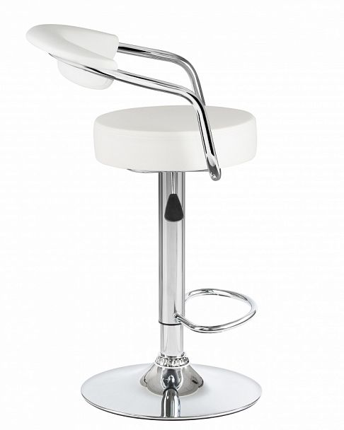 Стул барный DOBRIN MARTA (белый) - Вид 2