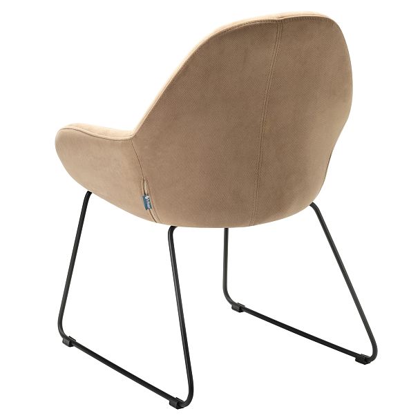 Кресло Kent Diag beige/Линк - Вид 4