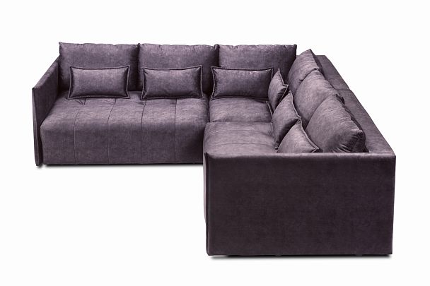 Мягкий угол "Чилетти" Long фиолетовый - Вид 3