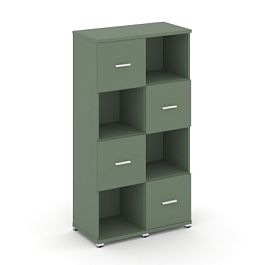 Concept Набор №421.U CN.STUN-421 W Кобо/Металл Белый 836*420*1554 - Фото предпросмотра