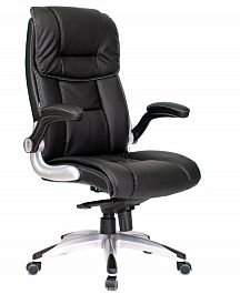 Кресло руководителя Nickolas Black цвет черный экокожа "Кресла для руководителей"  ТК-002938000144 черный - Фото предпросмотра