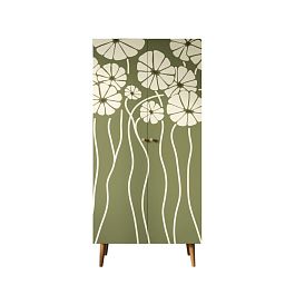 Шкаф малый двухстворчатый Berber принт 53 арт BB08/Print_53 - Фото предпросмотра