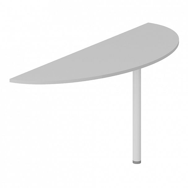 Брифинг приставка "Логистика" ПК-ЛОГ-ПР167Х50-В1-19 серый - Вид 1