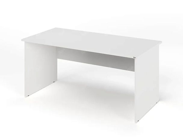 ЛАЙТ / LIGHT RLG003-16x8 Прямоугольный стол 160x80x75 Белый - Вид 1