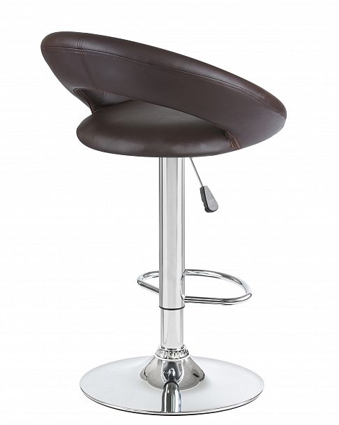 Стул барный DOBRIN MIRA (коричневый) - Вид 4
