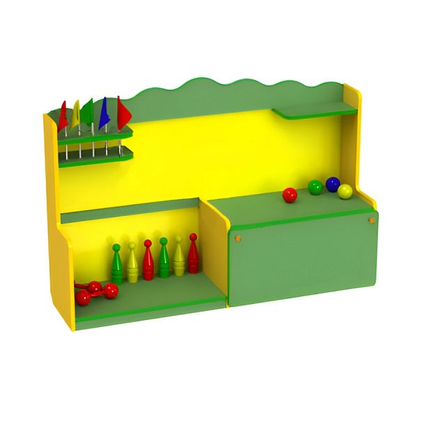 Уголок для спортинвентаря большой МСП-09 - Вид 2