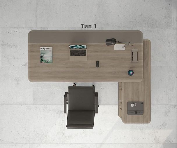 Стол для переговоров овальный WOOD Time wood ТМ В2 148 ВЛ мокко премиум - Вид 6