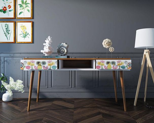 Стол рабочий Berber принт 3 арт BB18/Print_03 - Вид 2