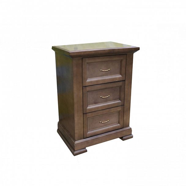 Тумбочка "Виктория" береза - Вид 1