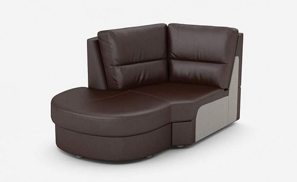 "Венеция" угол терминальный круглый левый - Вид 1