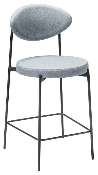 Стул полубарный Gawaii Grey - Вид 1