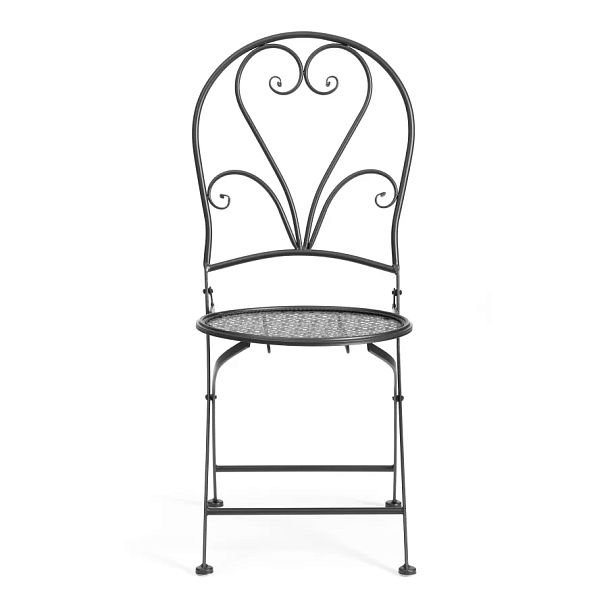 Стул Лав Чаир/Love Chair (PL08-11140), стальной сплав, черный - Вид 4
