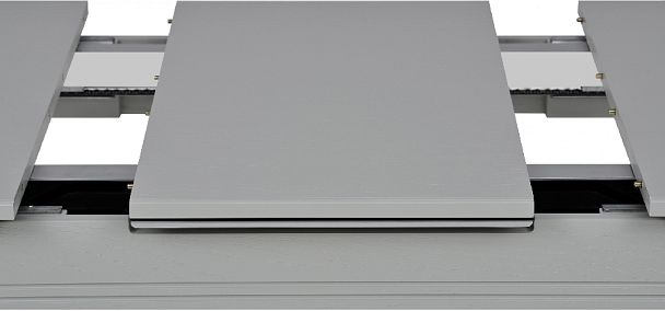 Стол деревянный раздвижной Таурус 140(180)х85х76 Серый - Вид 10