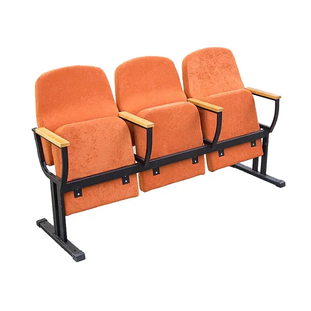 Секция театральных кресел Дебют 3М - Вид 3