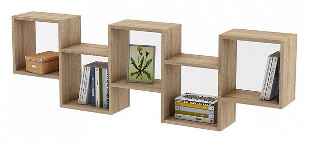 Полка книжная Флэш-9 - Вид 1