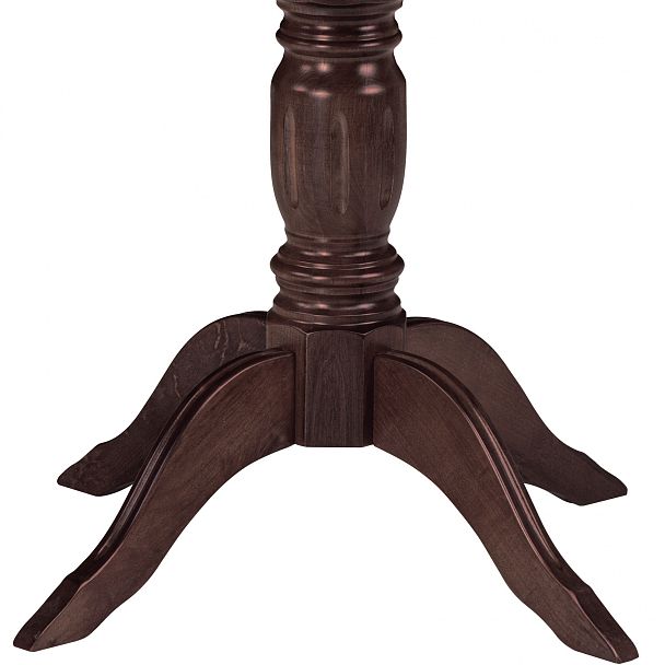 Стол деревянный раскладной Лорель 100 Венге - Вид 9