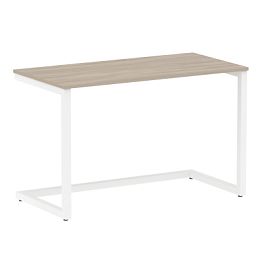 Home Office Стол письменный VR.SP-2-118 Дуб аттик/Белый металл 1180*600*750 - Фото предпросмотра