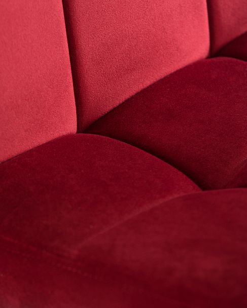 Стул барный DOBRIN DOMINIC (бордо велюр (MJ9-43)) - Вид 8