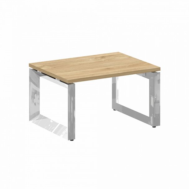Стол журнальный на О-образном м/к "ONIX DIRECT LUX" M-O.MO-SJ-1 тиквуд светлый - Вид 1