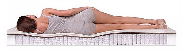 Матрас односпальный Eco Foam Hard S-1000 1900x800 - Вид 4