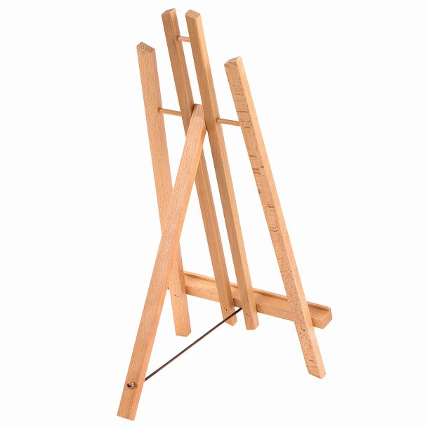 Мольберт настольный из бука 24х30х46 см, высота холста до 50 см, лакированный, BRAUBERG ART CLASSIC, 192255 - Вид 5