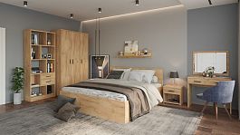 Гарнитур для спальни Виктория - Фото предпросмотра