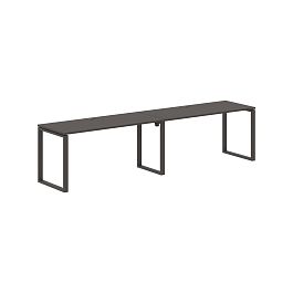 Стол 2-х местный EQWST 3167 Мокко/Мокко 3126х670х750 EDIS - Фото предпросмотра