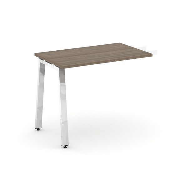 Style Project Direct Lux Брифинг-приставка M-SN-6A.BR-005 Вяз Благородный/Нержавеющая Сталь/Хром 1380*600*750 - Вид 1