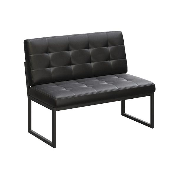 Next Диван двухместный NLT.D-2 Oregon 16/Металл Антрацит 1300*663*885 - Вид 1