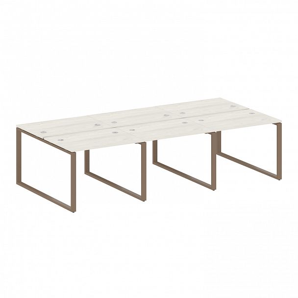 Рабочая станция "Metal System" БО.СМ-6.1 дуб наварра/мокко - Вид 1