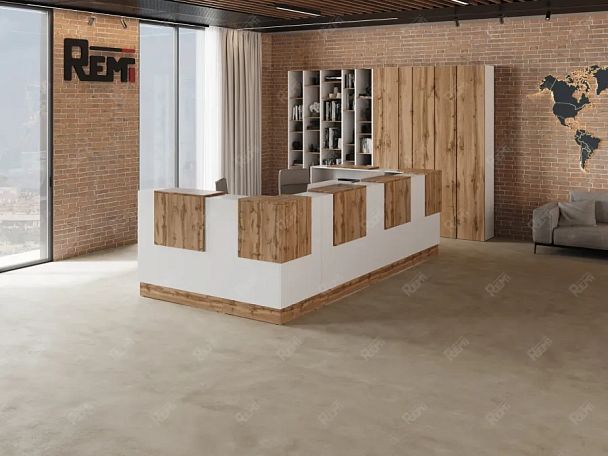 RTD080-100-V ТАНДЕМ / TANDEM Стойка ресепшн 1-100 1000х700х1200 Вотан - Вид 5