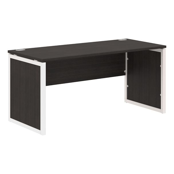 Стол прямой XQPST 167 Дуб Юкон Модерн/Белый 1600х700х750 XTEN-QP - Вид 1