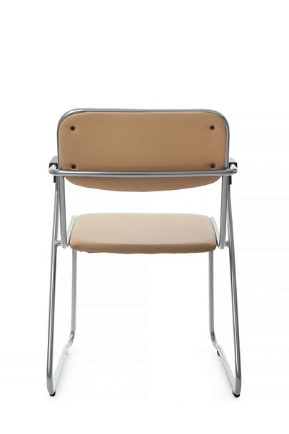 Кресло Nix Plus RCH OMKL-04 Бежевый/Металл окрашенный Хром - Вид 4