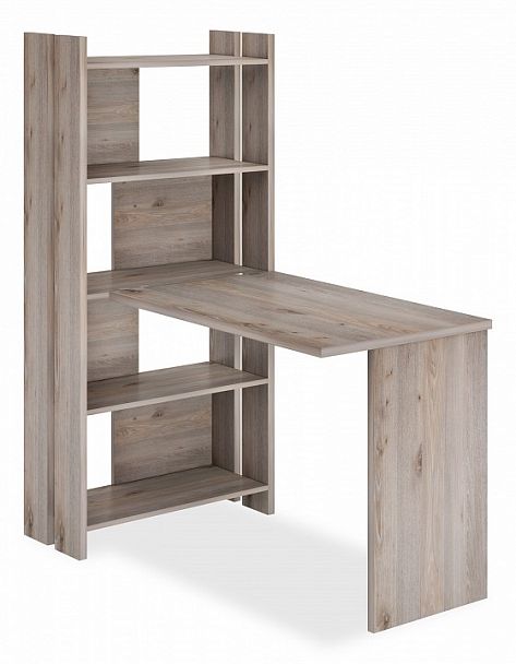 Стол компьютерный Домино Лайт СТЛ-ОВ+С100Прям без тумбы Нельсон - Вид 1