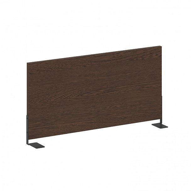 Экран боковой "Metal System" Б.ЭКР-72 венге/антрацит - Вид 1