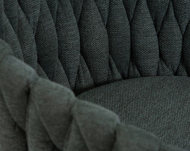 Стул барный DOBRIN LEON (зеленая ткань (LAR 275-23)) - Вид 9