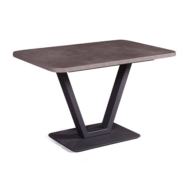 Стол Forward раздвижной (120+40) камень темный - Вид 1