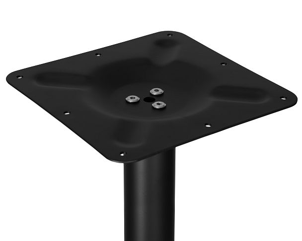 Подстолье барное DOBRIN ALAN HIGH BLACK - Вид 4