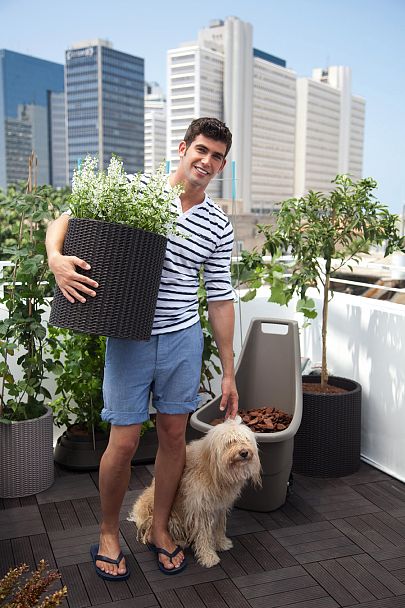 Комплект кашпо "S+M+L CYLINDER PLANTERS" - Вид 7