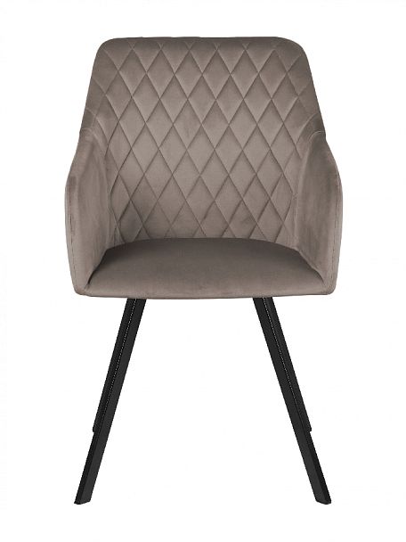 Комплект кресел Барли, Confetti mocco/черный, 4 шт. - Вид 2